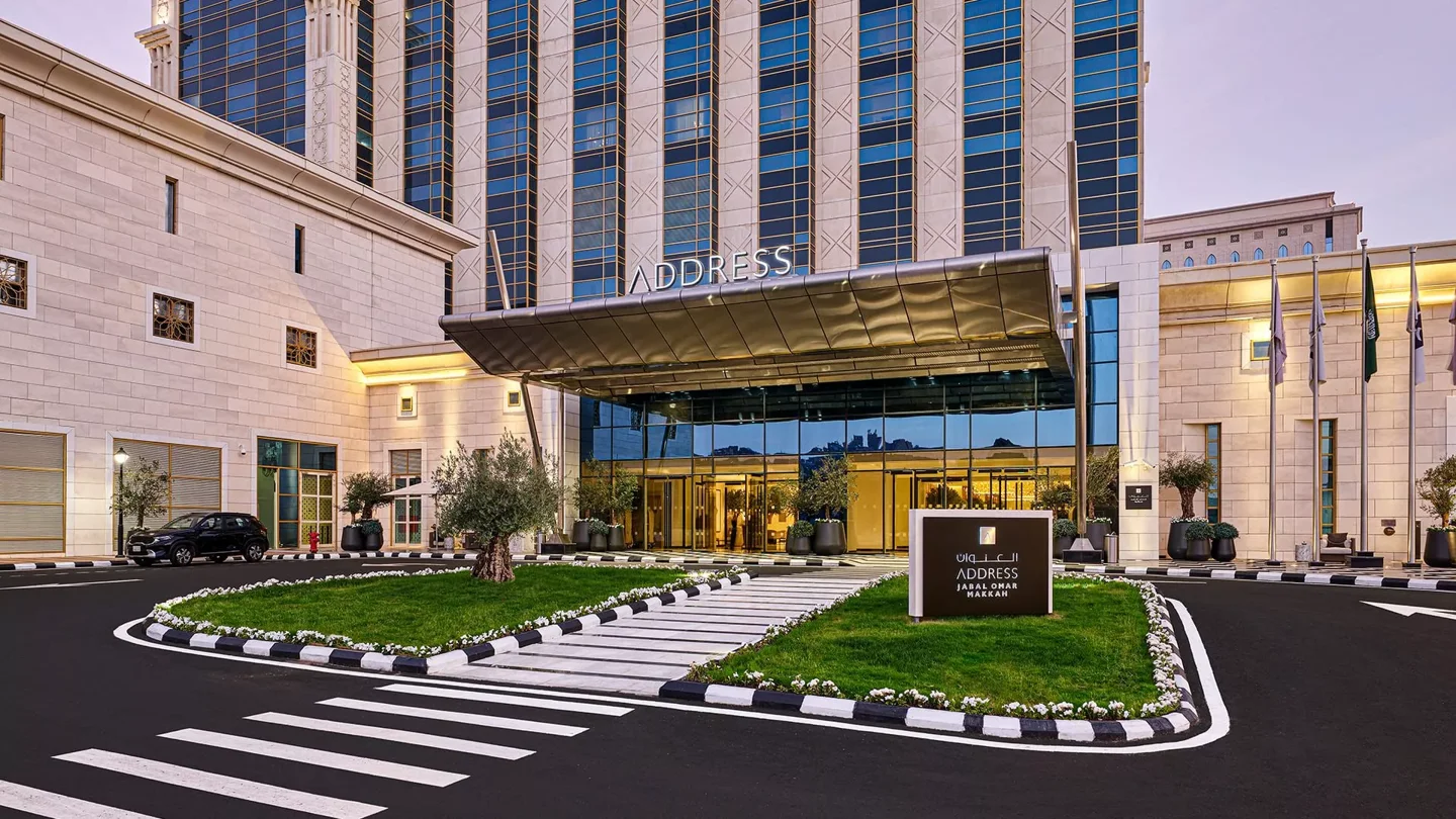 L’hôtel — Address Jabal Omar Makkah