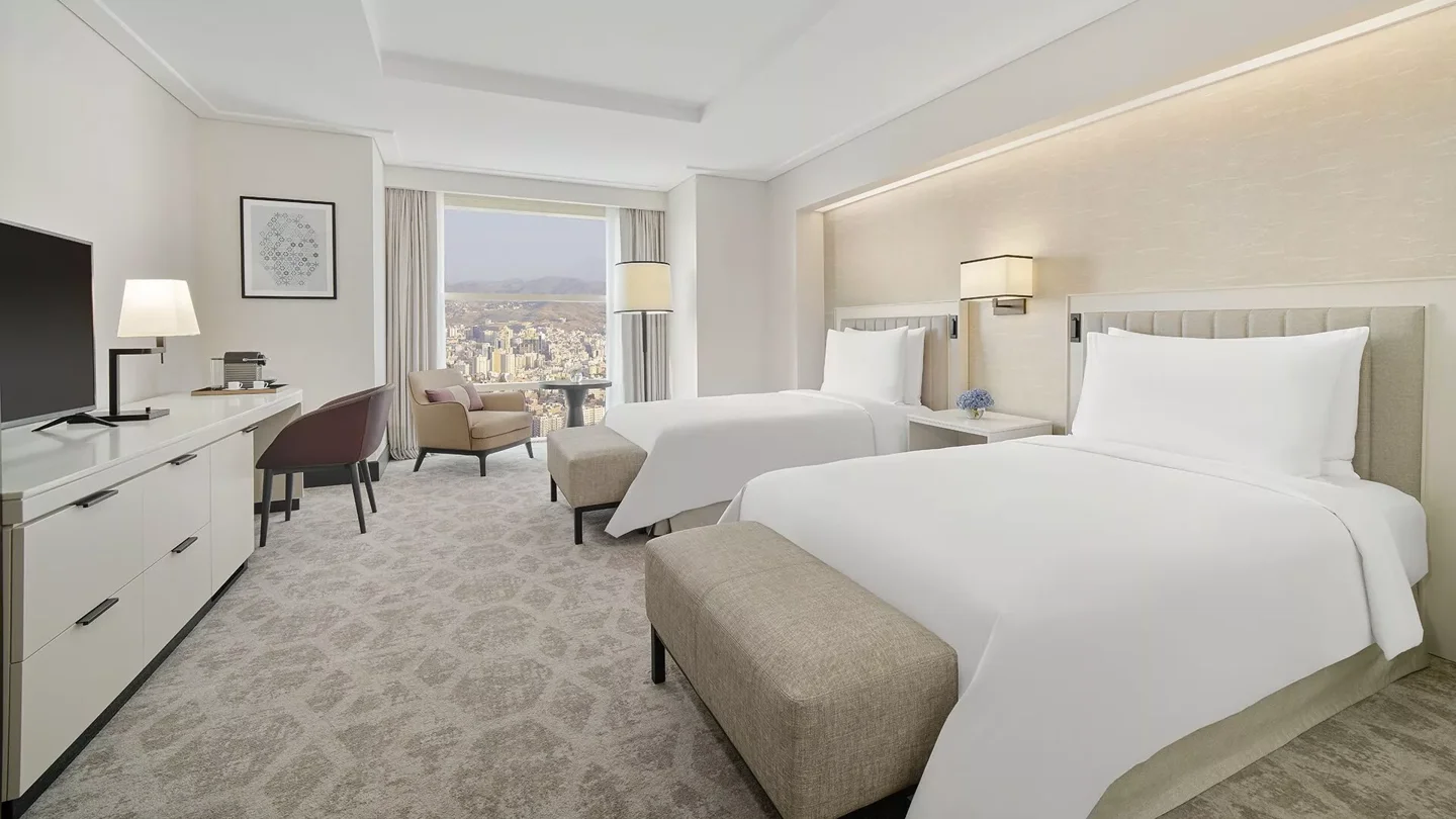 Chambre twin — Address Jabal Omar Makkah