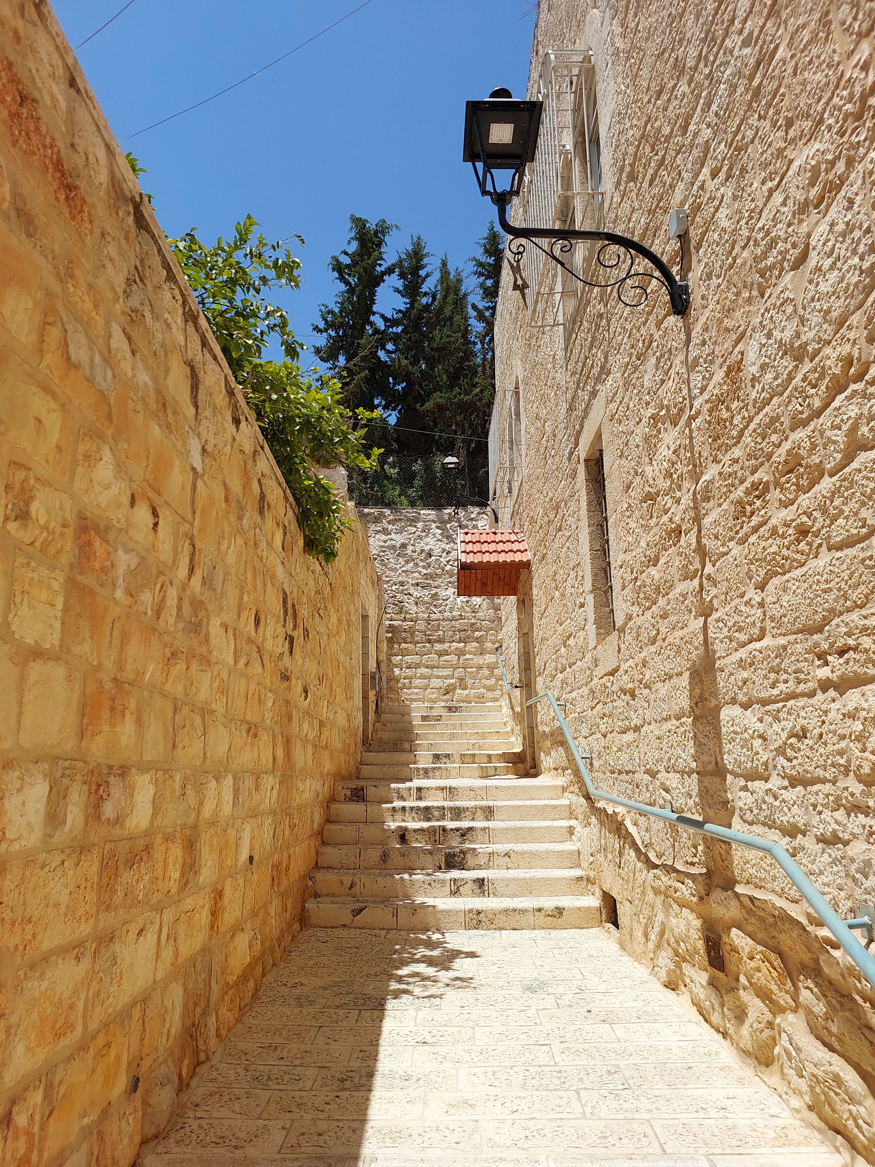 Ruelle de la vieille ville de Bethléem