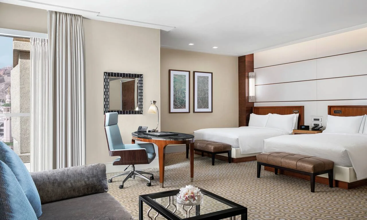 Chambre Deluxe — Conrad Jabal Omar Makkah