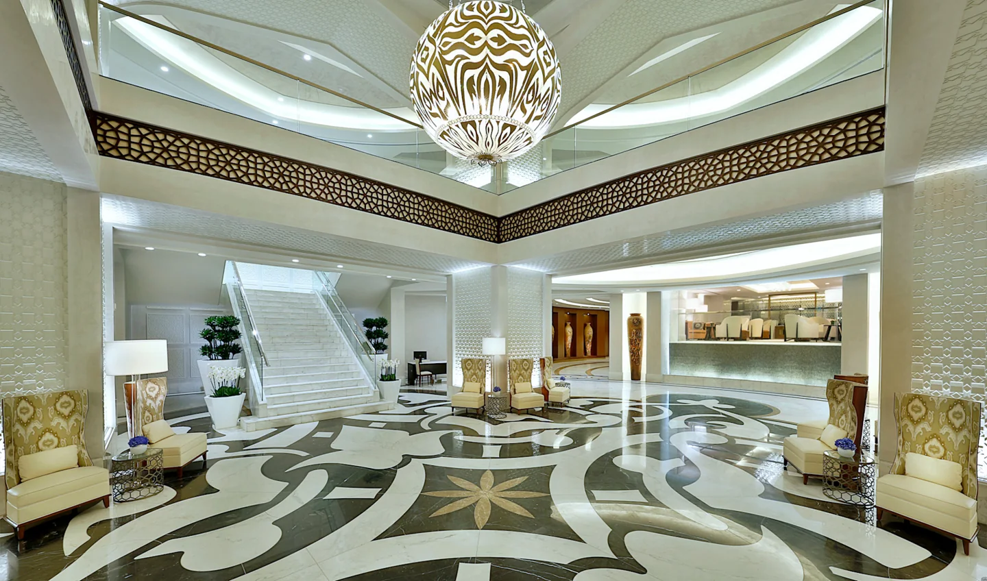 Le hall — Conrad Jabal Omar Makkah