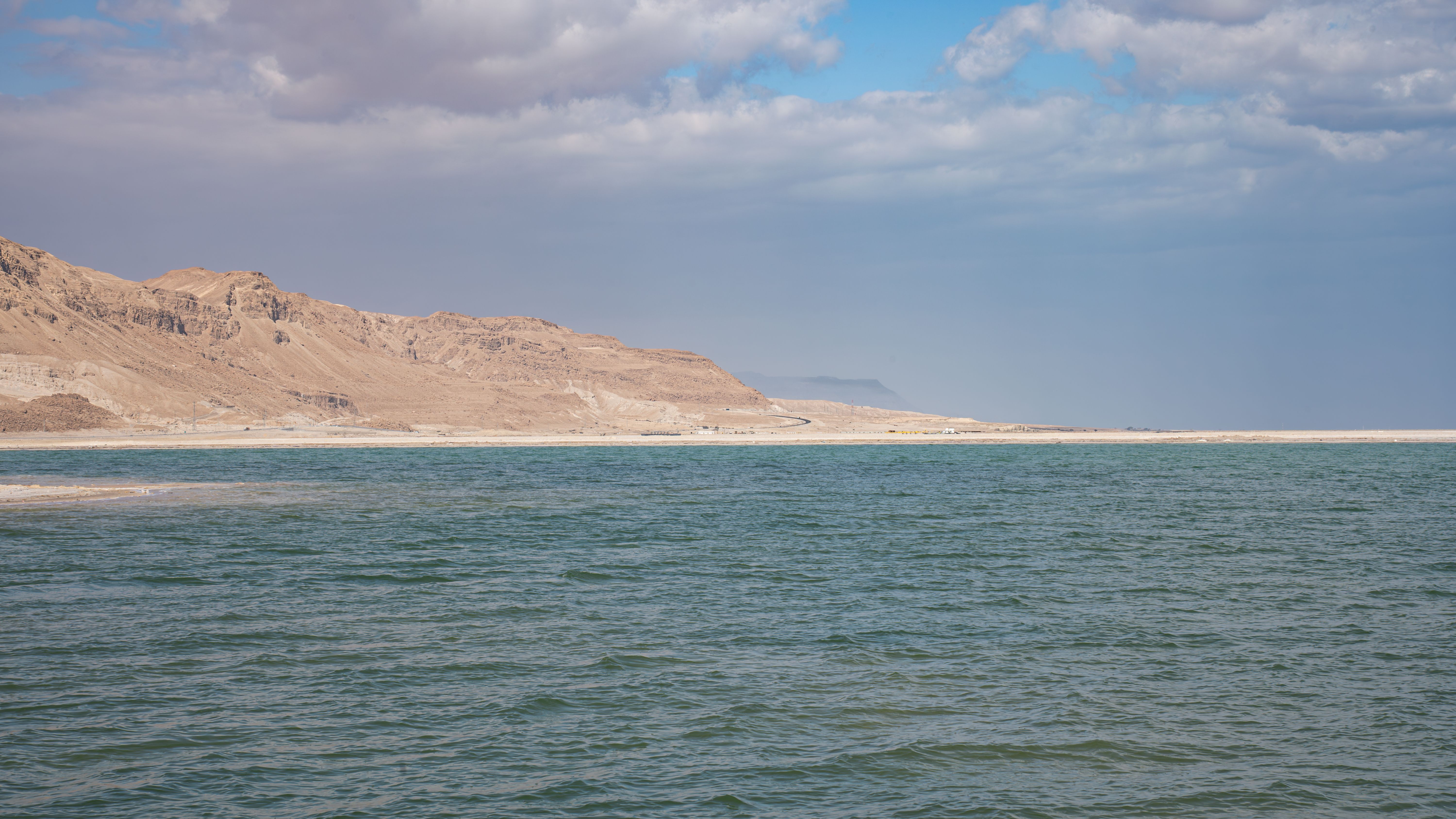 Paysage de la mer Morte
