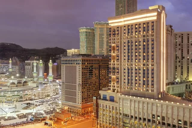 L’hôtel — Hilton Suites Jabal Omar Makkah