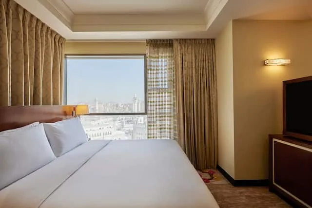 La chambre — Hilton Suites Jabal Omar Makkah