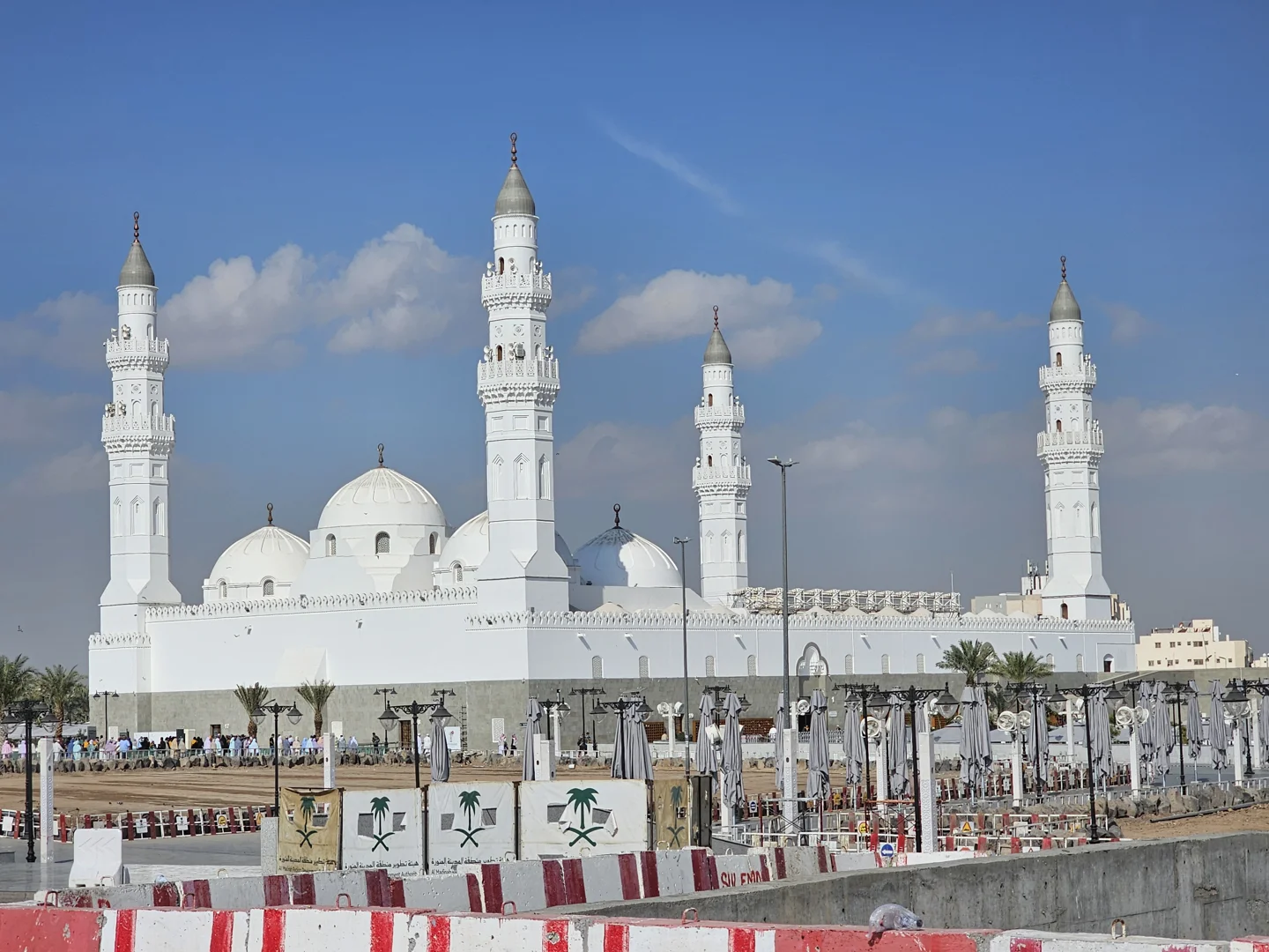 La mosquée de Quba · Médine