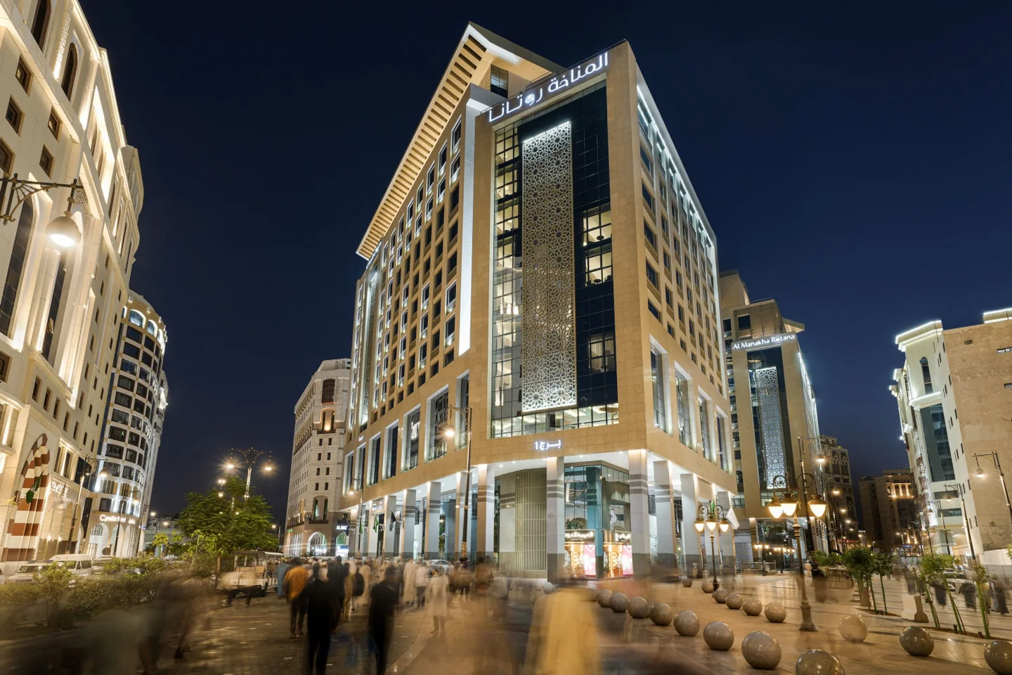 L’hôtel — Al Manakha Rotana