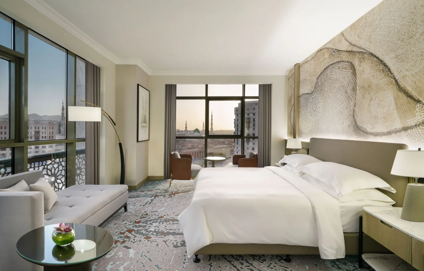 Chambre twin — Al Manakha Rotana