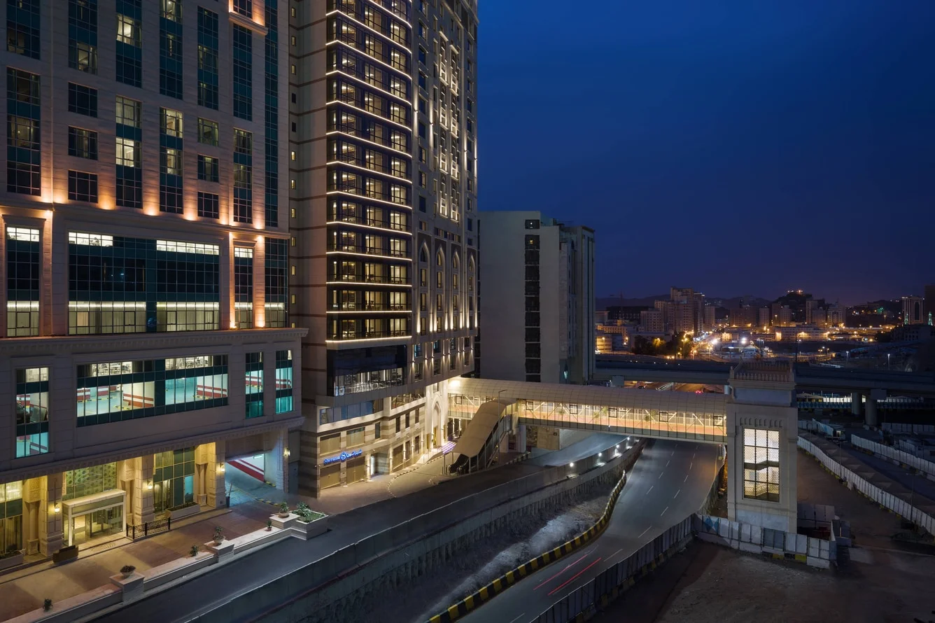 L’hôtel — Sheraton Makkah Jabal Al Kaaba