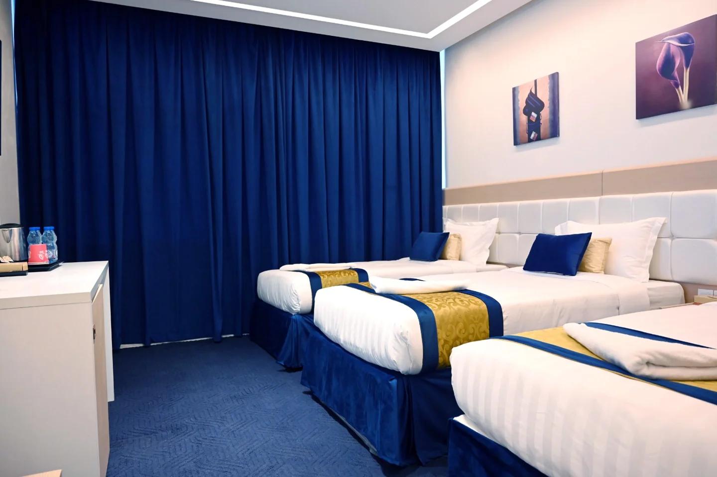 La chambre — Taj Park Hotel