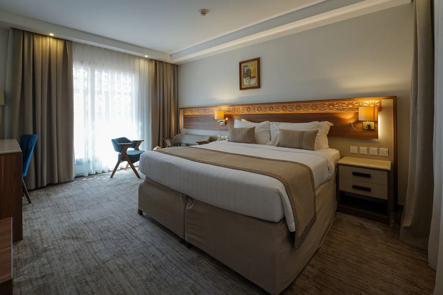 Chambre double — Bosphorus Hotel Waqf Safi